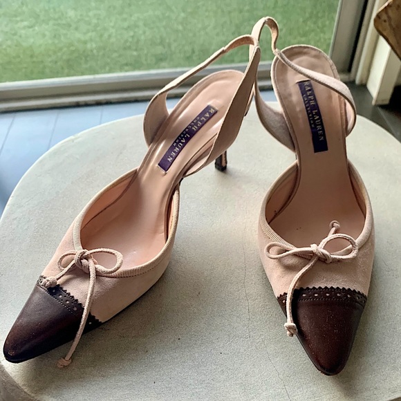 Ralph Lauren Shoes - Ralph Lauren Collection Slingback Heels